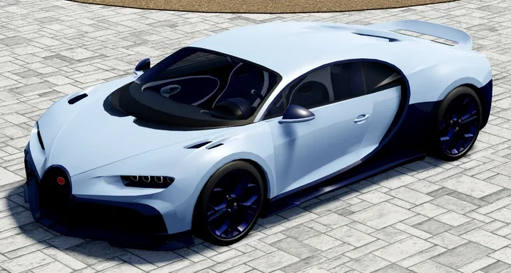 Bugatti Chiron Profilée (2022)