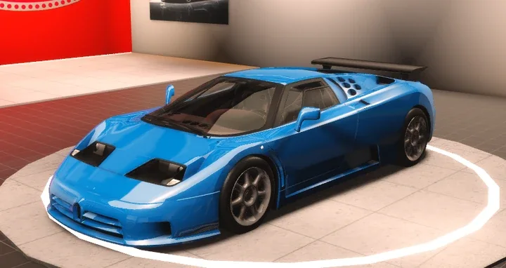 Bugatti EB110 Super Sport (1992)