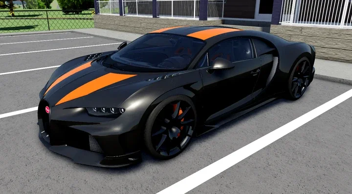 Bugatti Chiron Super Sport 300+ (2020)