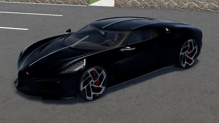 Bugatti La Voiture Noire (2019)