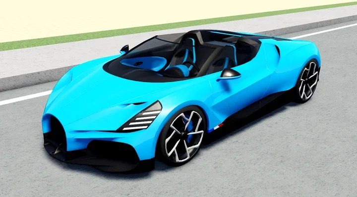 Bugatti Mistral (2024)