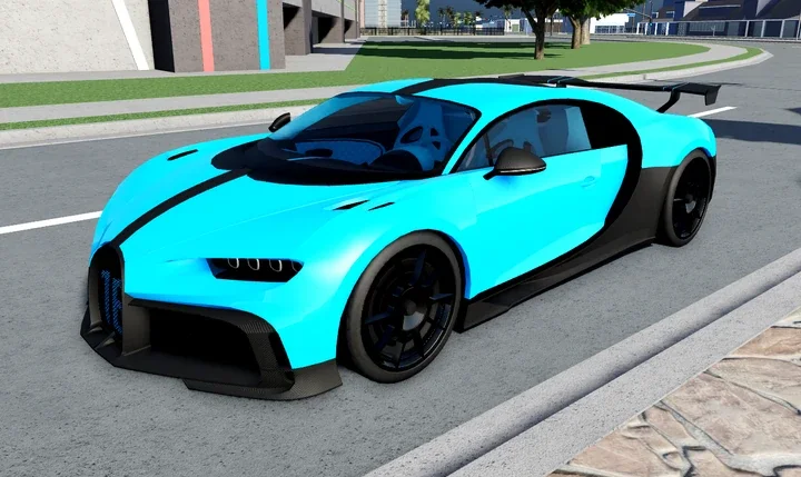 Bugatti Chiron Pur Sport (2021)