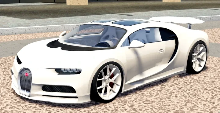 Bugatti Chiron Hermès Edition (2020)
