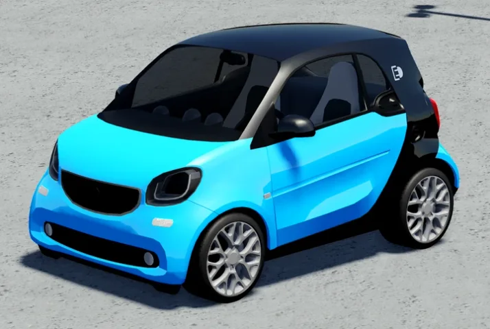 2018 Smart EQ Fortwo