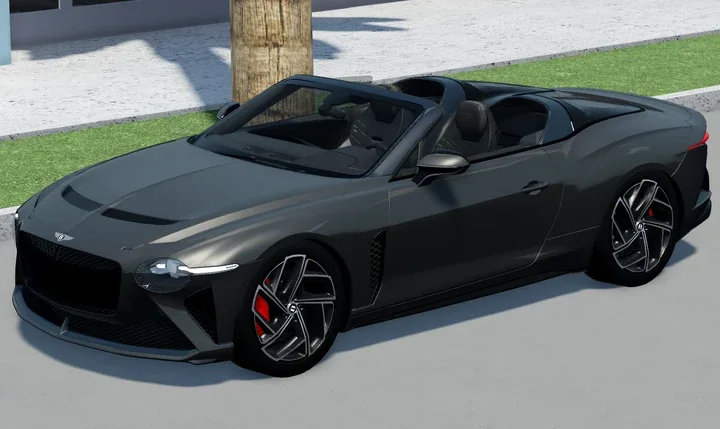 2020 Bentley Mulliner Bacalar