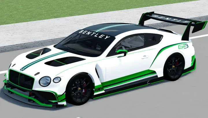 2018 Bentley Continental GT3