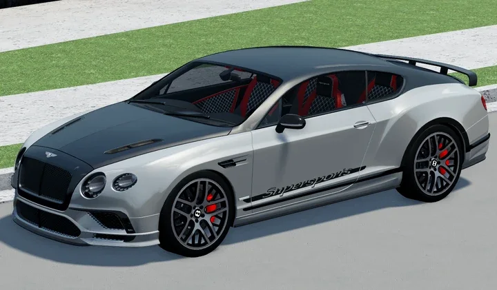 2017 Bentley Continental Supersports