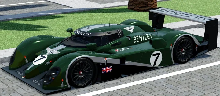 2003 Bentley Speed 8