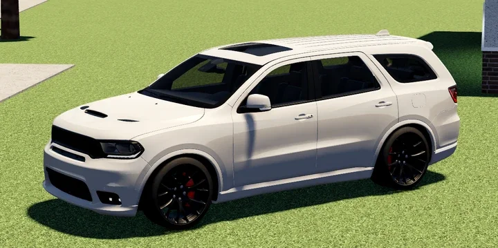 Dodge Durango SRT (2018)