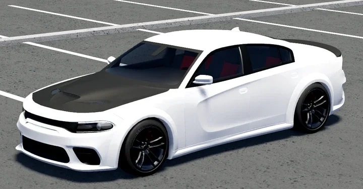 Dodge Charger SRT Hellcat Widebody (2020)