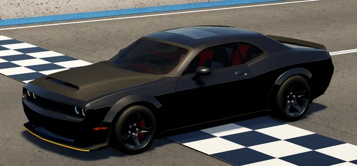 Dodge Challenger SRT Demon (2018)