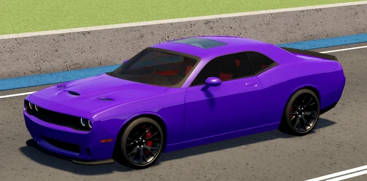 Dodge Challenger SRT Hellcat (2015)