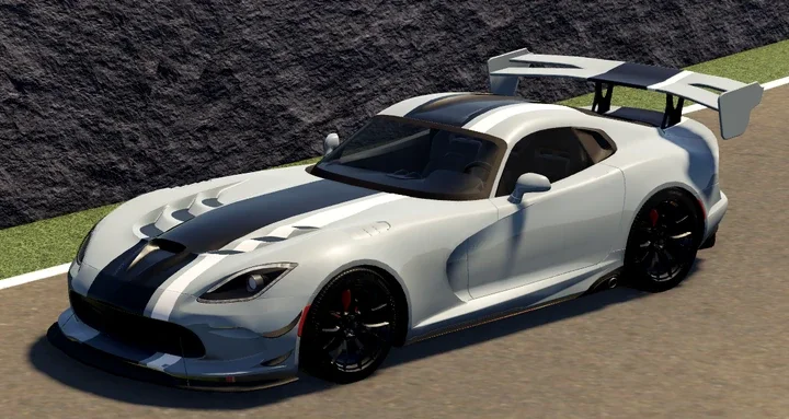 Dodge Viper ACR (2016)