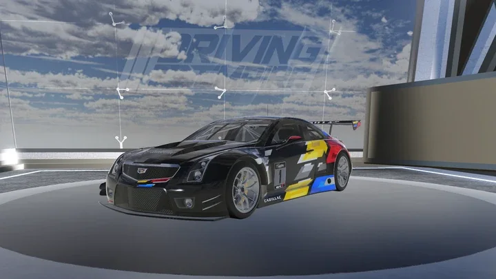 2016 Cadillac ATS-V.R GT3