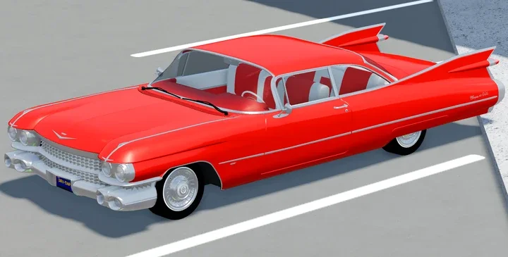 1959 Cadillac Coupe De Ville