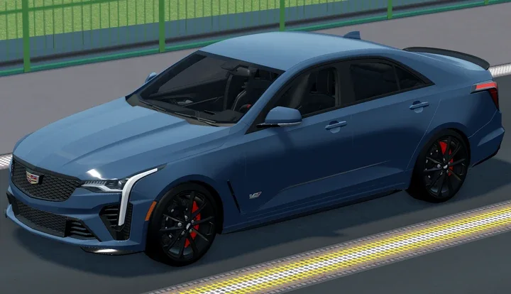 2024 Cadillac CT4-V Blackwing