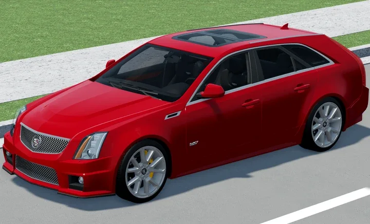 2011 Cadillac CTS-V Wagon