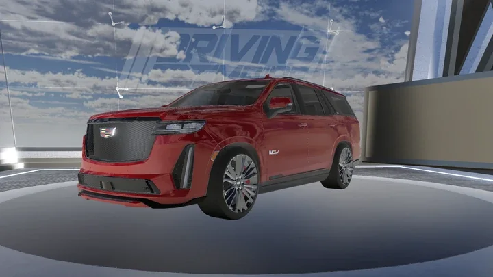 2024 Cadilac Escalade-V