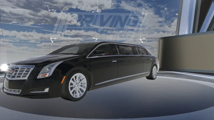 2013 Cadillac XTS Limousine