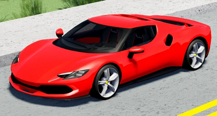 Ferrari 296 GTB (2022)