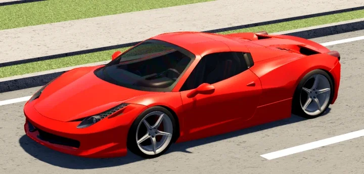 2011 Ferrari 458 Spider