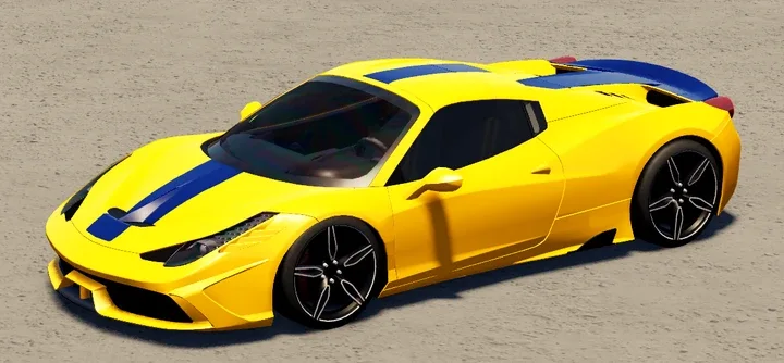 Ferrari 458 Speciale Aperta (2015)