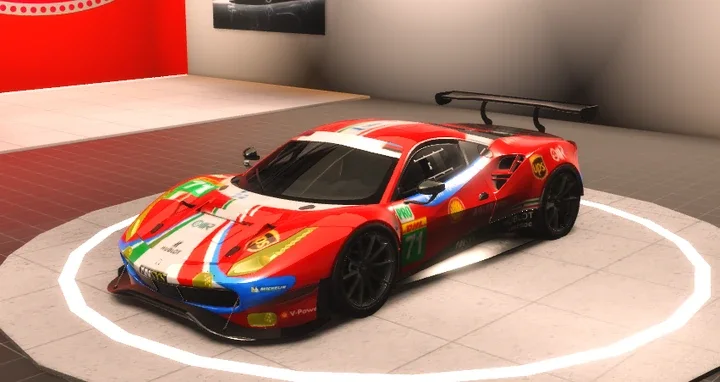 Ferrari 488 GTE #51 "AF Corse" (2017)