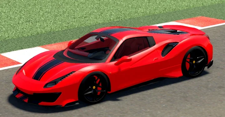 Ferrari 488 Pista Spider (2020)