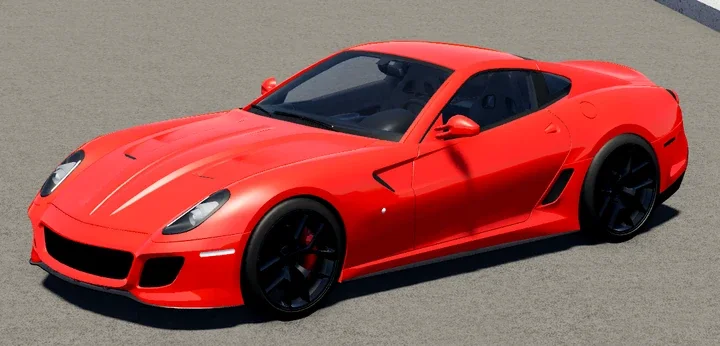 Ferrari 599 GTO (2010)