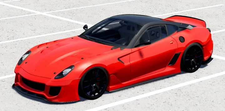 Ferrari 599XX (2010)