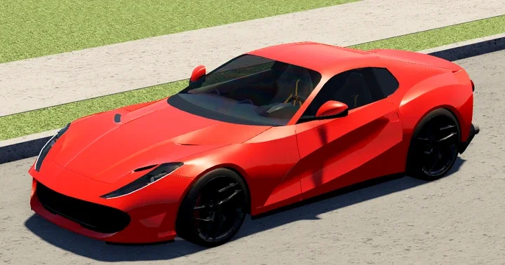 Ferrari 812 GTS (2021)