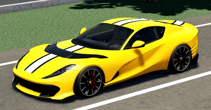 Ferrari 812 Competizione (2021)