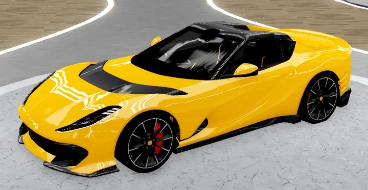 Ferrari 812 Competizione Aperta (2021)