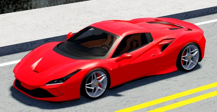 Ferrari F8 Spider (2021)