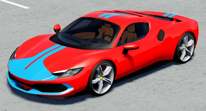 Ferrari 296 GTS / Assetto Fiorano (2023)