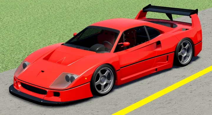 Ferrari F40 Competizione (1989)