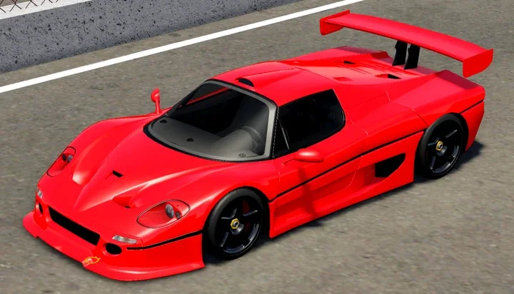 Ferrari F50 GT (1996)