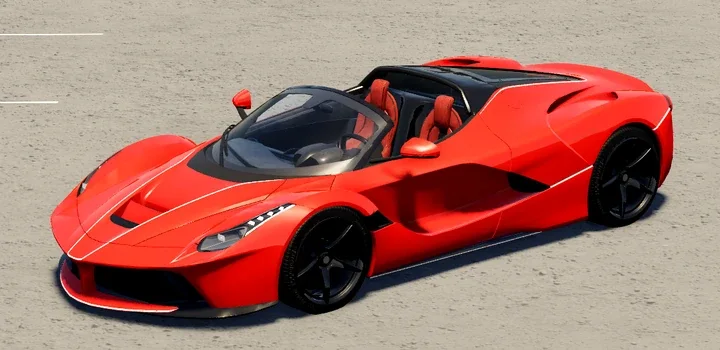 Ferrari LaFerrari Aperta (2016)