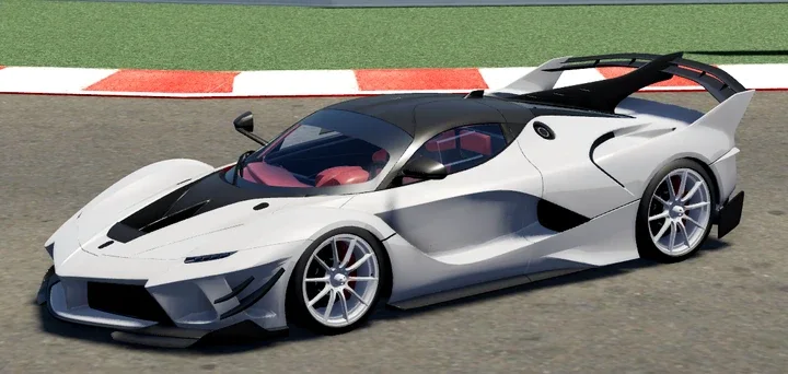 Ferrari FXX-K Evo (2018)