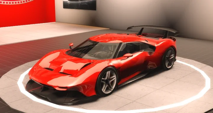 Ferrari P80/C (2019)