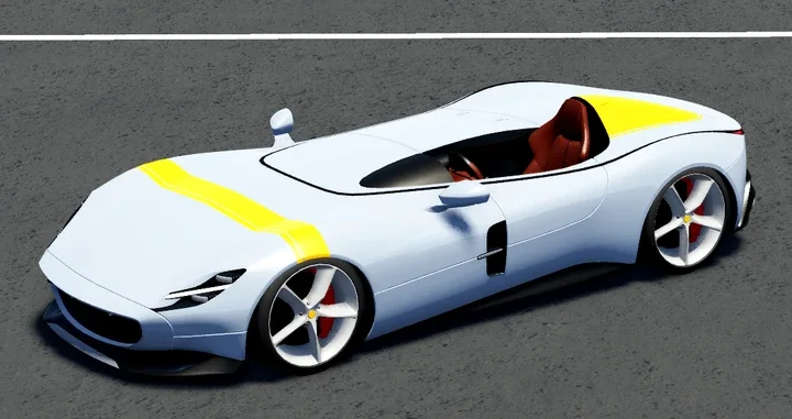 Ferrari Monza SP1 (2019)