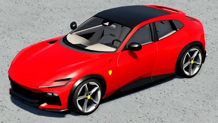 Ferrari Purosangue (2023)