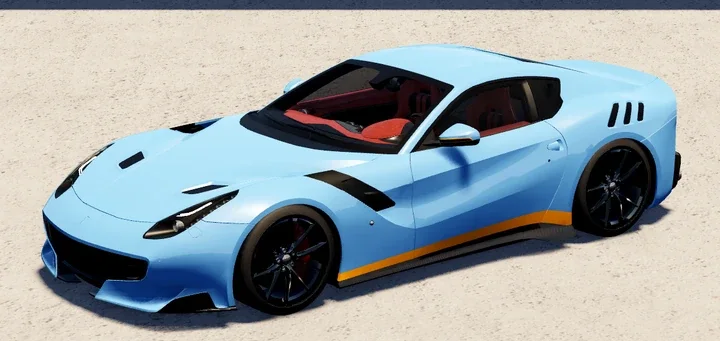 Ferrari F12tdf (2017)