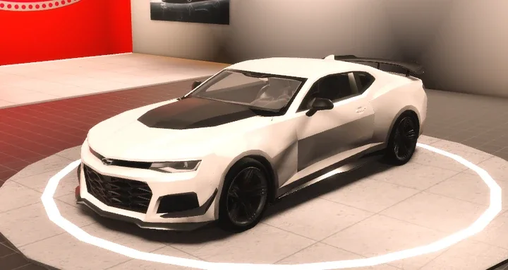 Chevrolet Camaro ZL1 1LE (2019)
