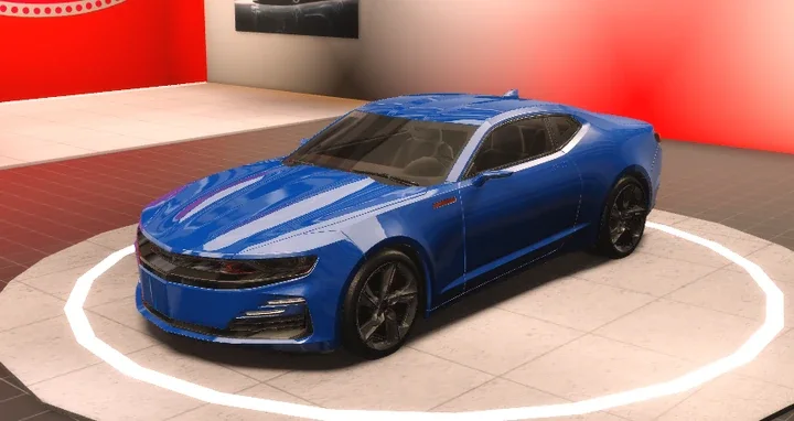 Chevrolet Camaro 1SS (2021)