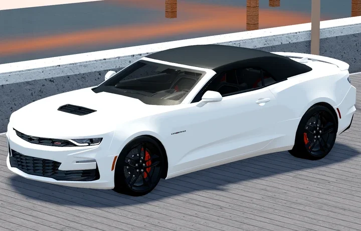 2023 Chevrolet Camaro SS Convertible