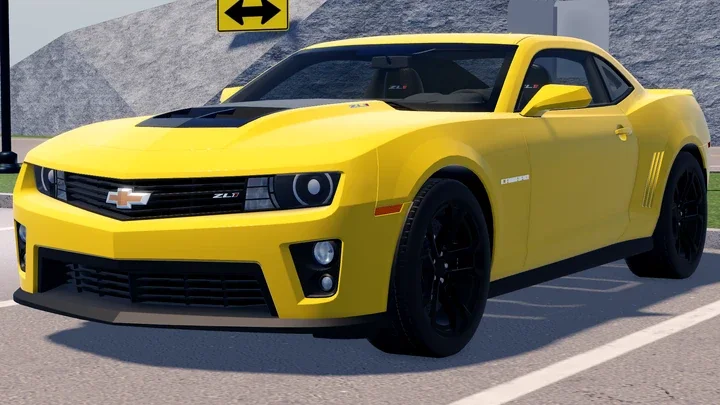 2012 Chevrolet Camaro ZL1