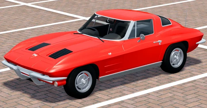 Chevrolet Corvette Sting Ray (C2) (1963)