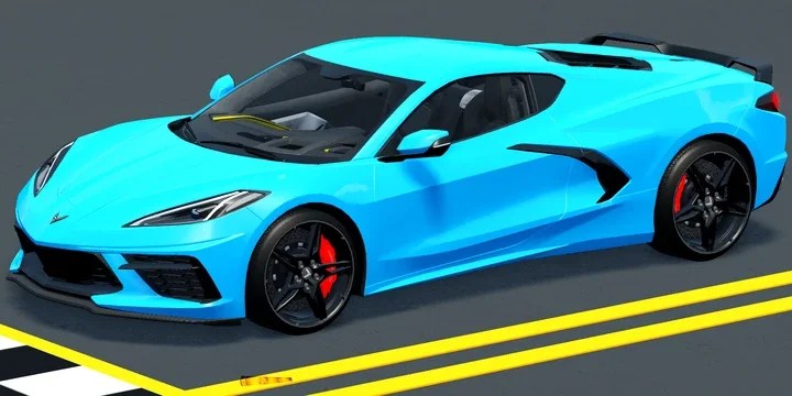 Chevrolet Corvette C8 (2020)
