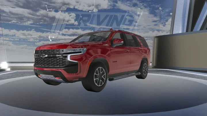 2024 Chevrolet Tahoe Z71